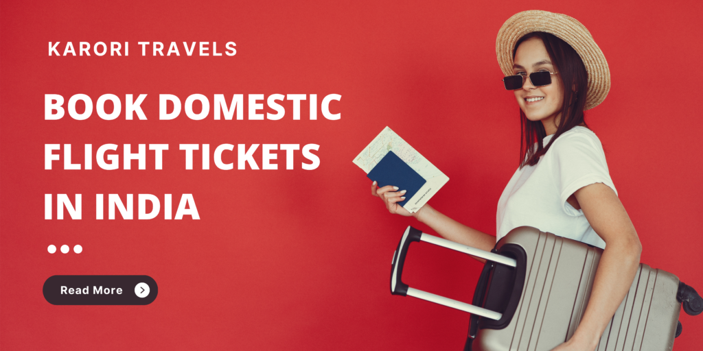 BOOK DOMESTIC FLIGHT TICKETS IN INDIA